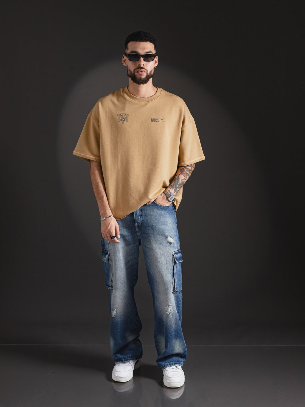 JEANS RDTR DISRUPTOR AZUL OSCURO CT