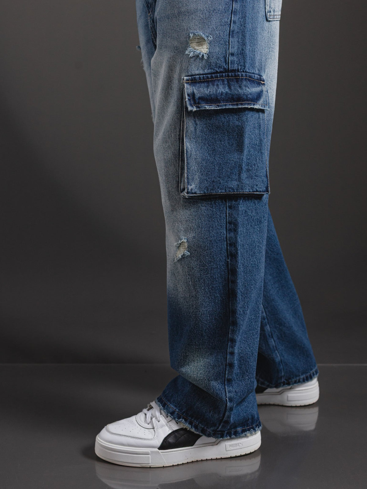 JEANS RDTR DISRUPTOR AZUL OSCURO CT
