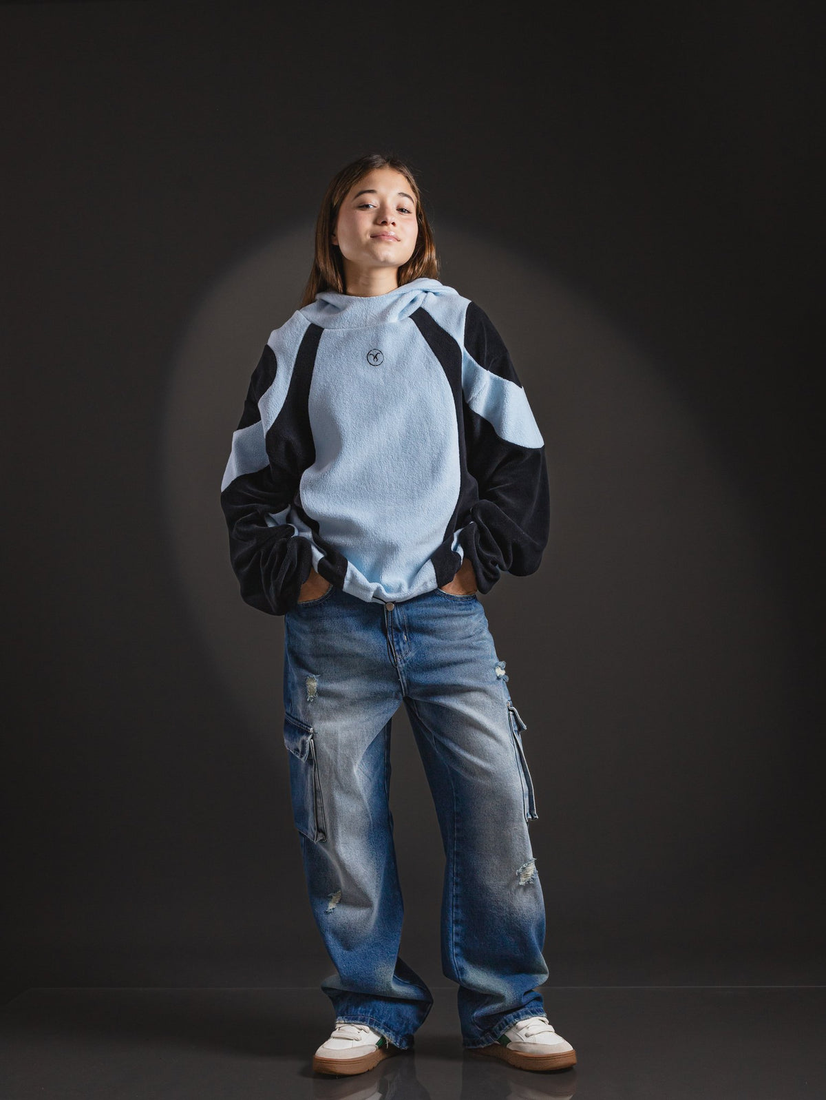 JEANS RDTR DISRUPTOR AZUL OSCURO CT