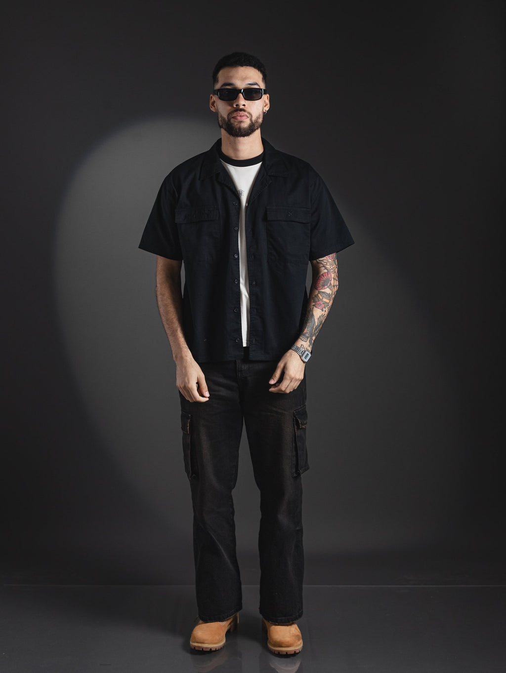 CAMISA RDTR DISRUPTOR BLACK