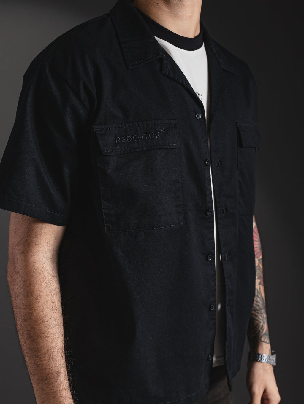 CAMISA RDTR DISRUPTOR BLACK