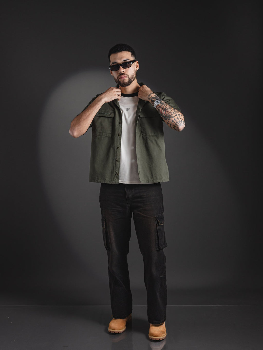 CAMISA RDTR DISRUPTOR VERDE