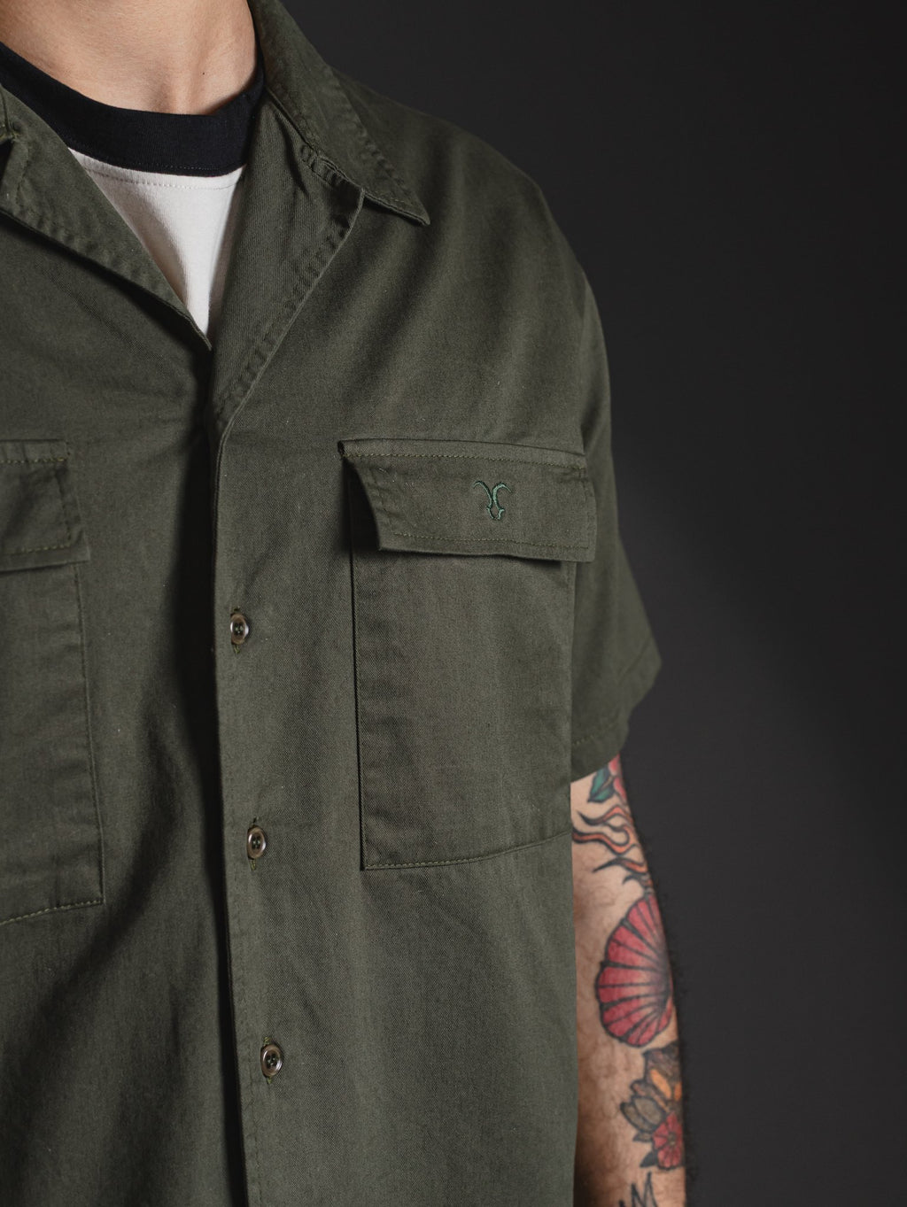 CAMISA RDTR DISRUPTOR VERDE