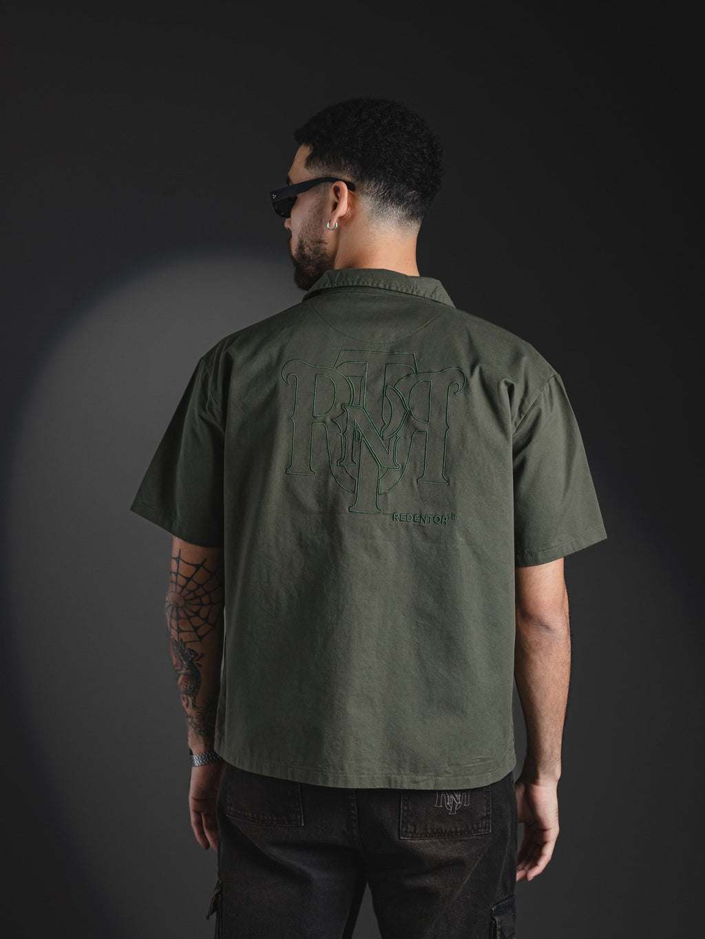 CAMISA RDTR DISRUPTOR VERDE