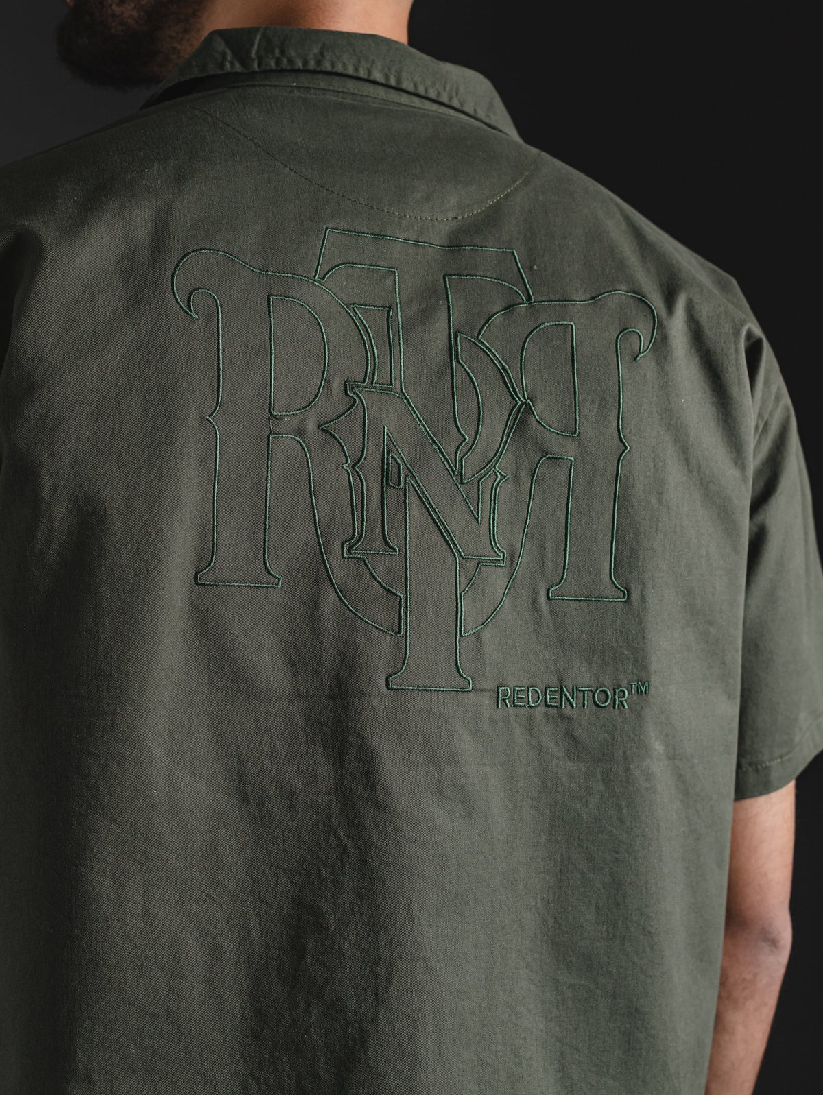 CAMISA RDTR DISRUPTOR VERDE