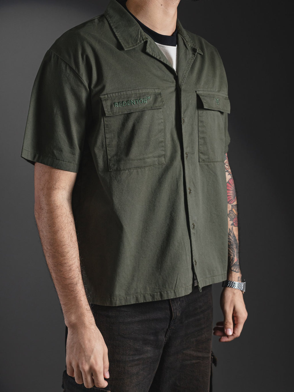 CAMISA RDTR DISRUPTOR VERDE