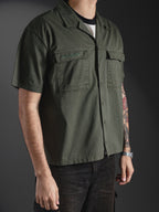 CAMISA RDTR DISRUPTOR VERDE