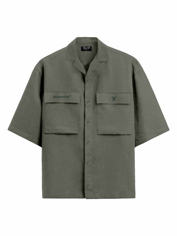 CAMISA RDTR DISRUPTOR VERDE