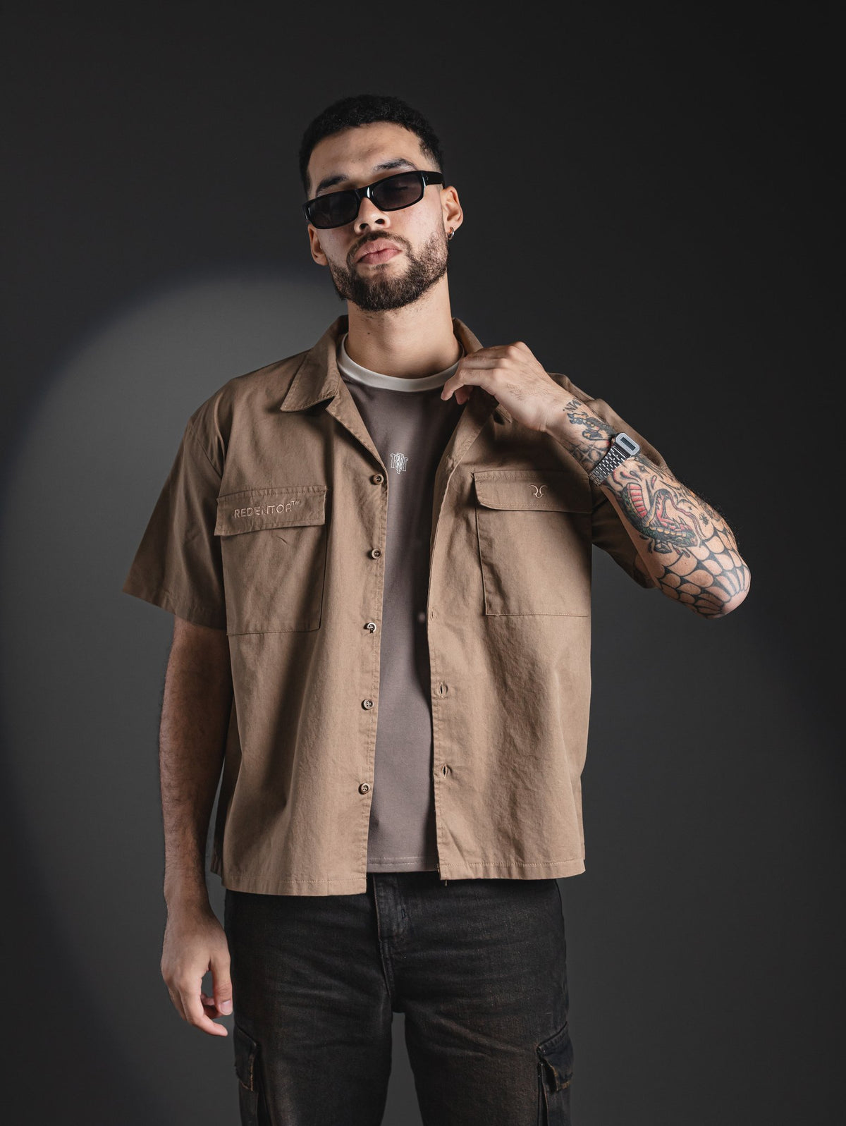 CAMISA RDTR DISRUPTOR KAKHY