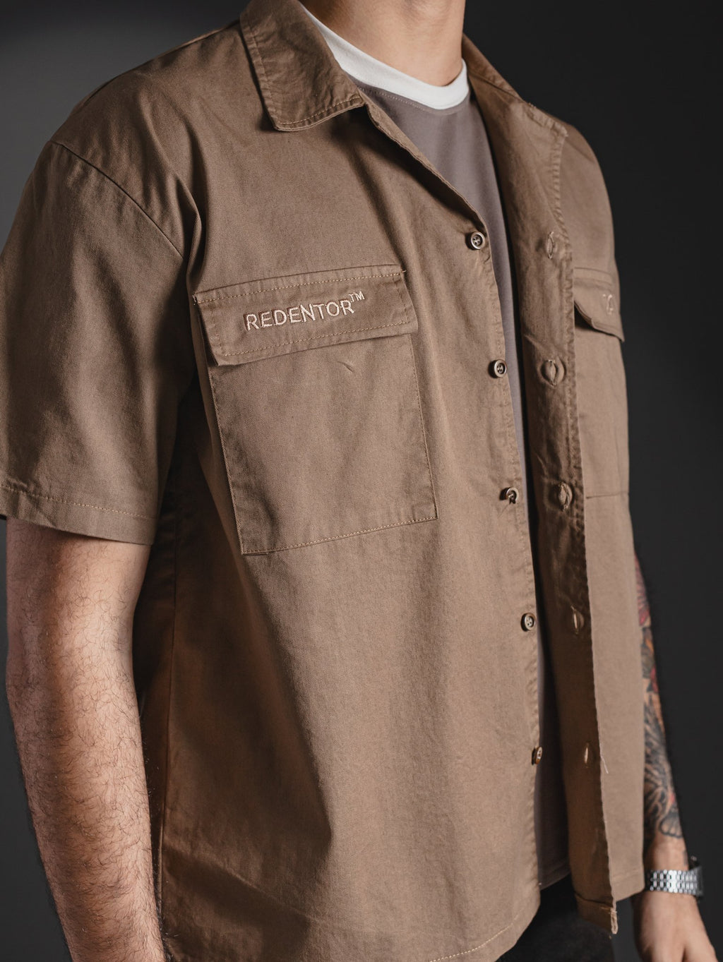 CAMISA RDTR DISRUPTOR KAKHY