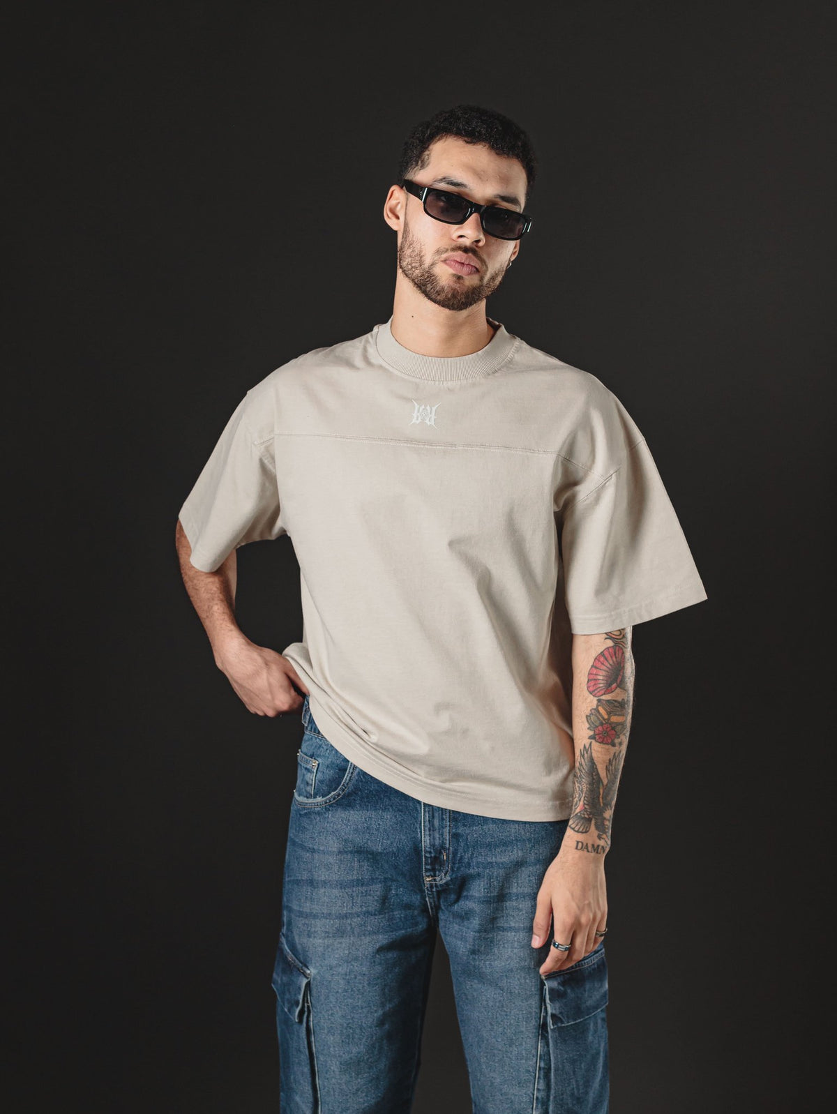 OVERSIZE REDENTOR DISTURBE MARFIL