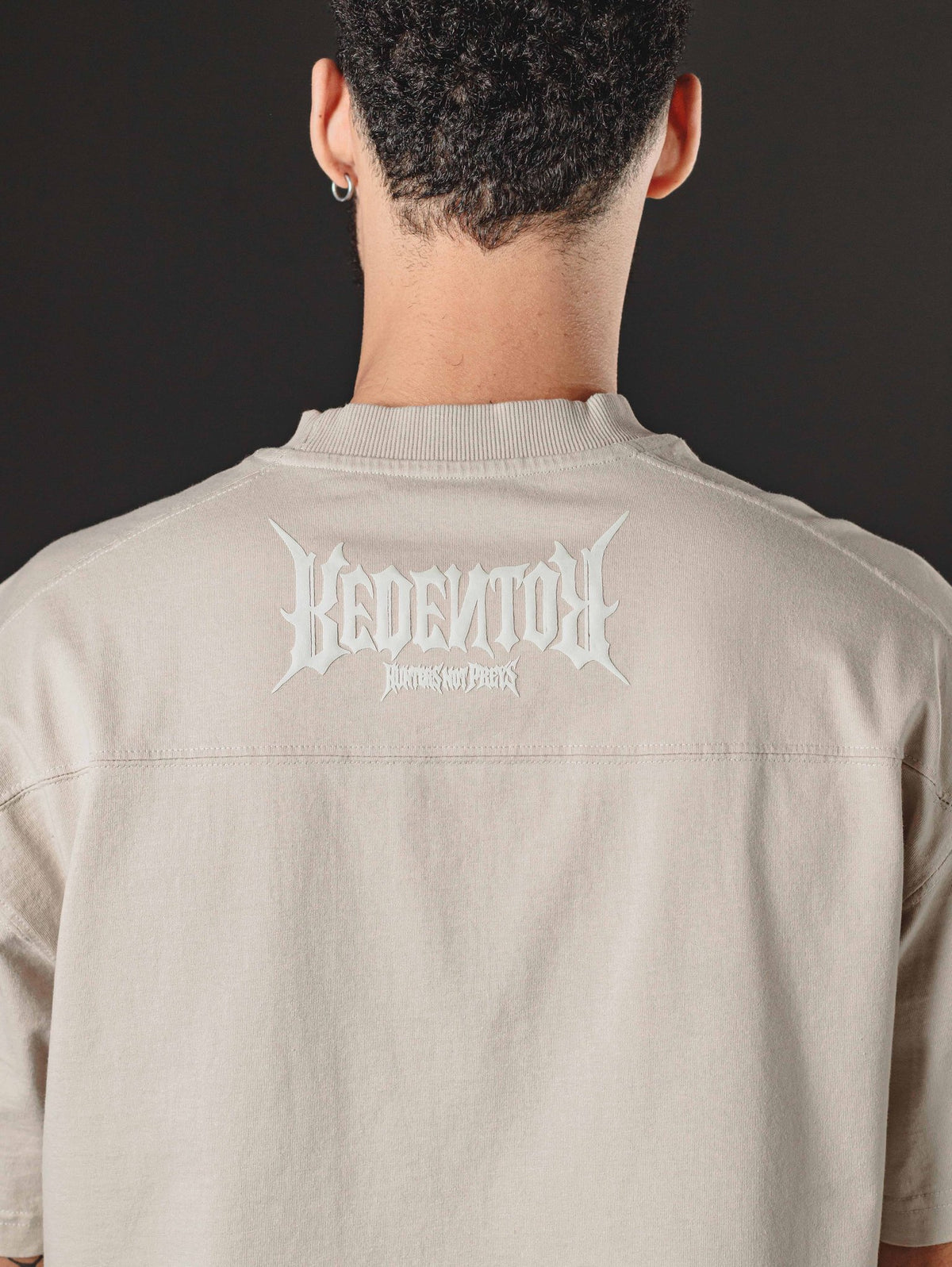 OVERSIZE REDENTOR DISTURBE MARFIL