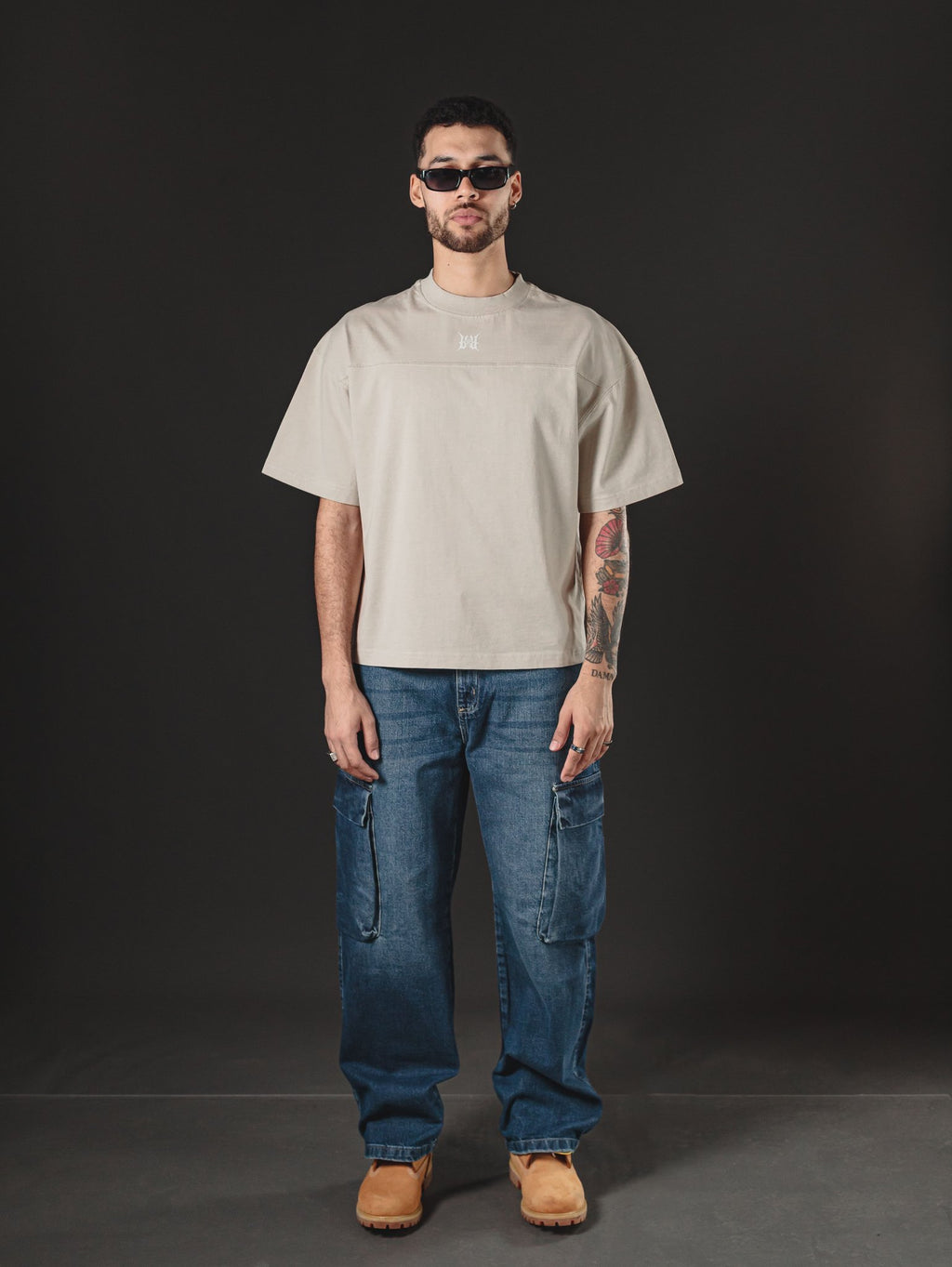 OVERSIZE REDENTOR DISTURBE MARFIL