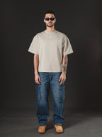 OVERSIZE REDENTOR DISTURBE MARFIL