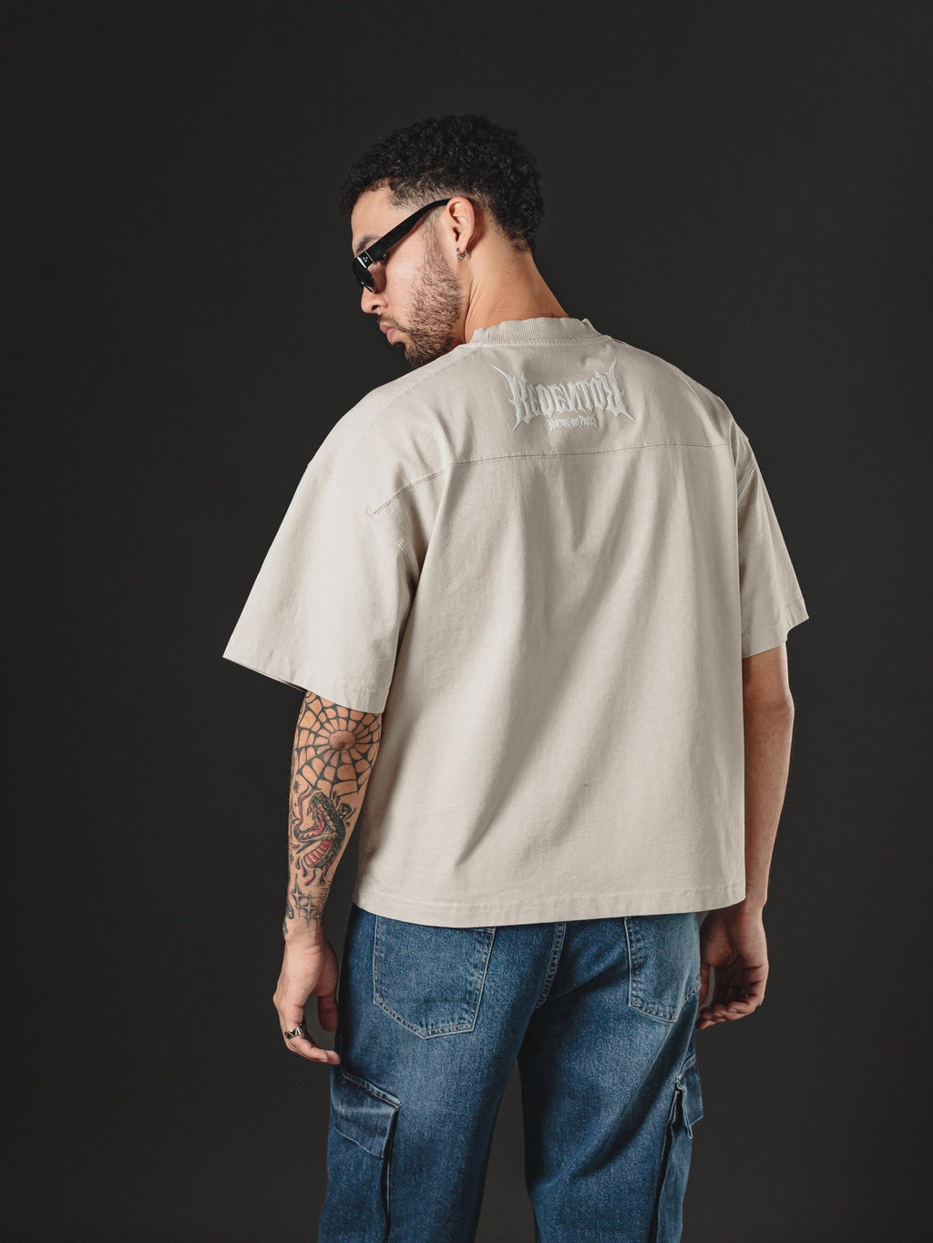 OVERSIZE REDENTOR DISTURBE MARFIL