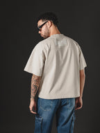 OVERSIZE REDENTOR DISTURBE MARFIL
