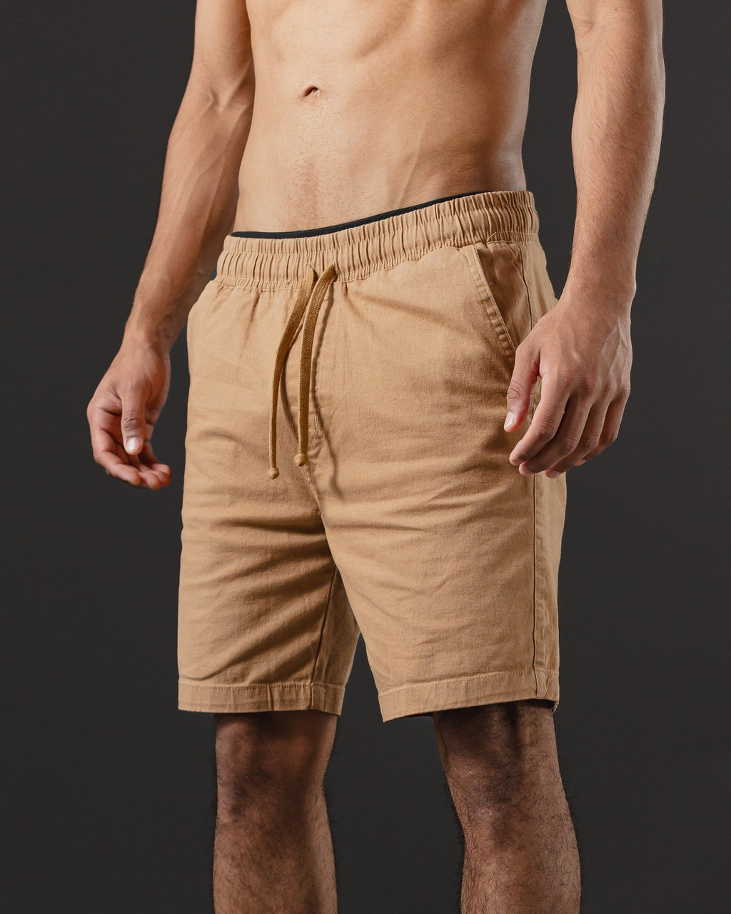 SHORT LISO MARRON