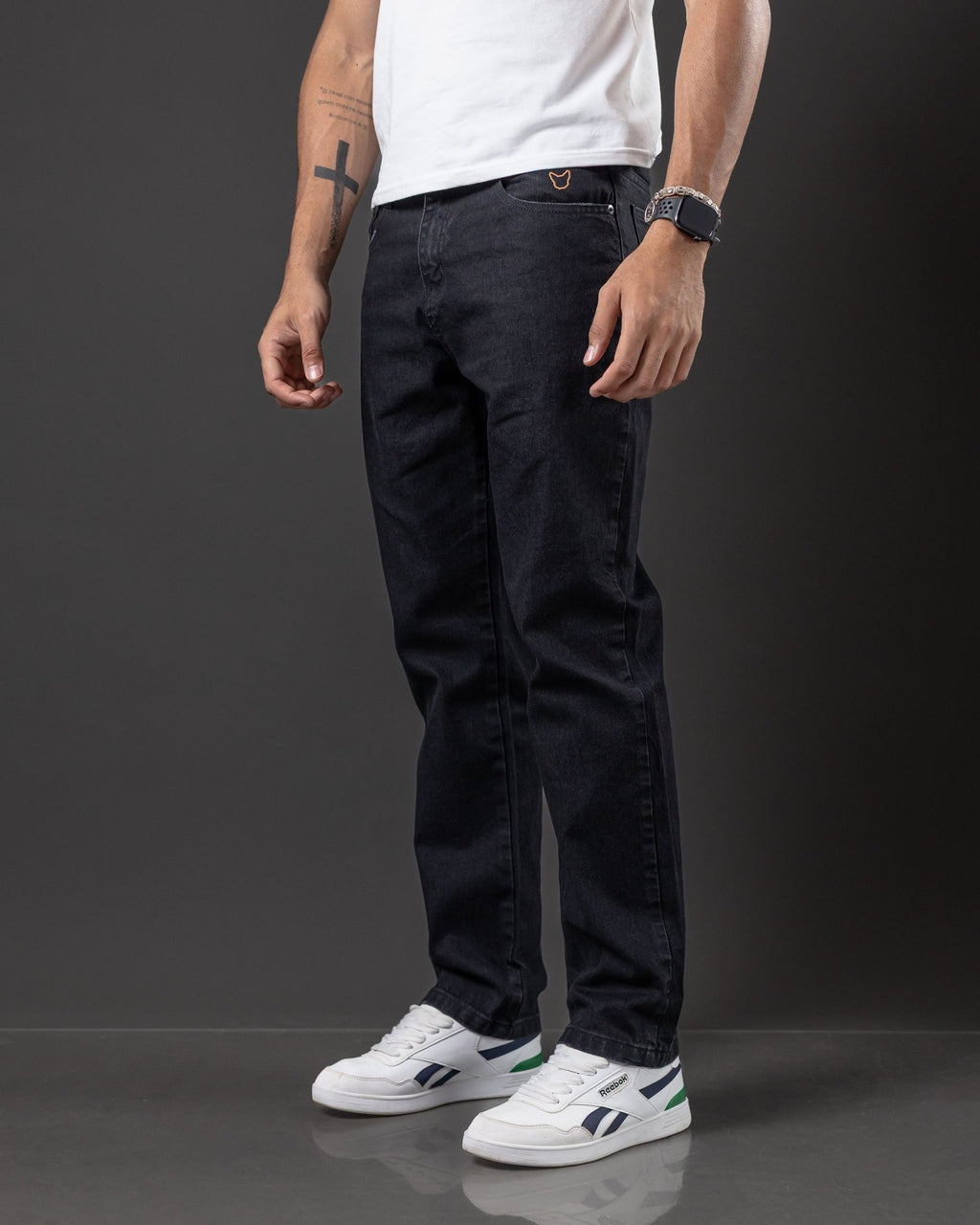 JEANS OTTO RECTO NEGRO ESTATICO