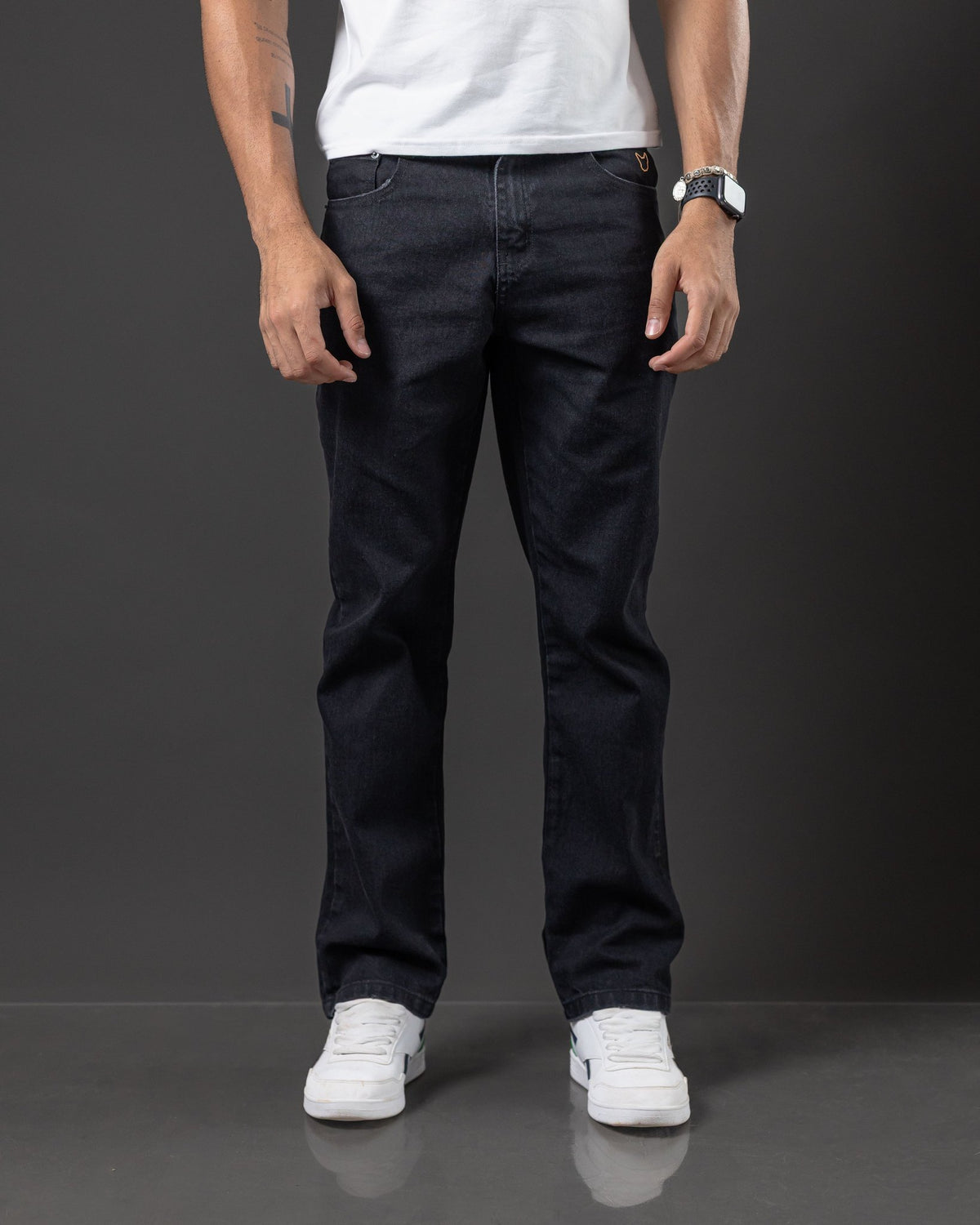 JEANS OTTO RECTO NEGRO ESTATICO