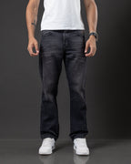 JEANS OTTO RECTO NEGRO C/ LOC