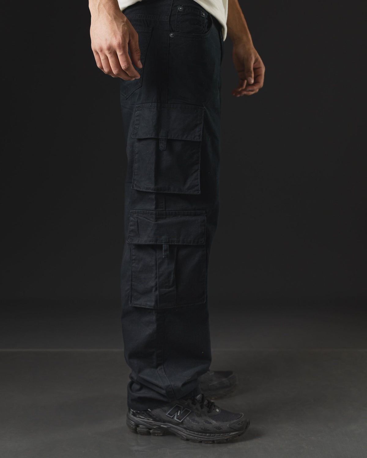 OTTO CARGO 4 BOLSILLOS NEGRO