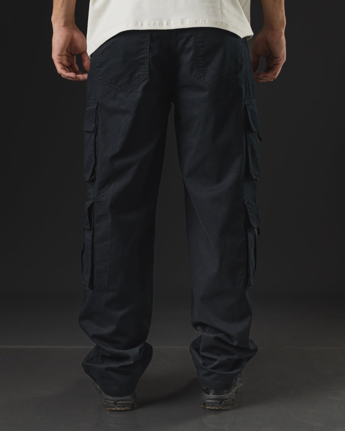 OTTO CARGO 4 BOLSILLOS NEGRO