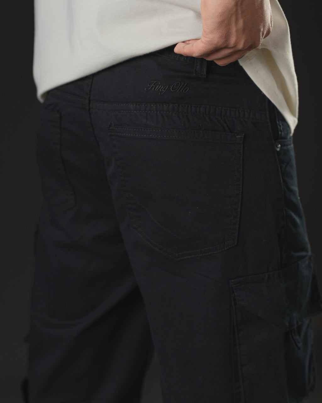 OTTO CARGO 4 BOLSILLOS NEGRO