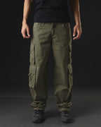 OTTO CARGO 4 BOLSILLOS VERDE MUSGO