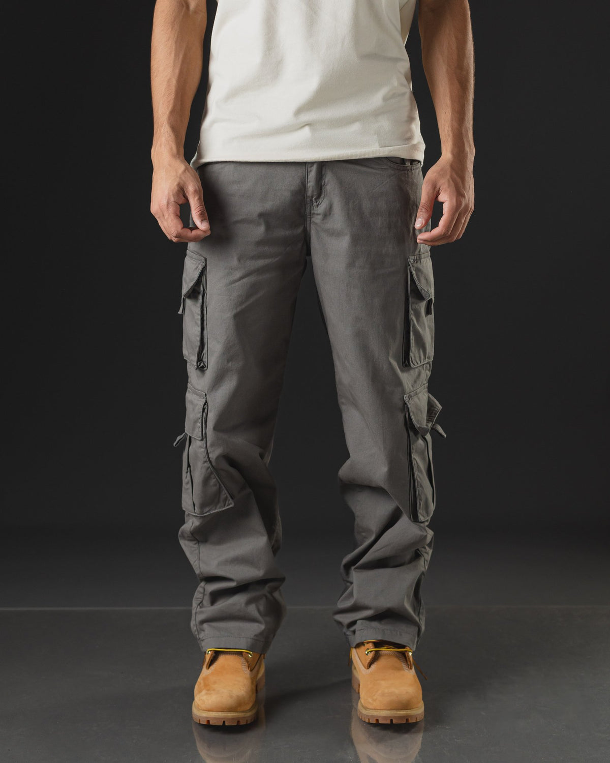 OTTO CARGO 4 BOLSILLOS GRIS
