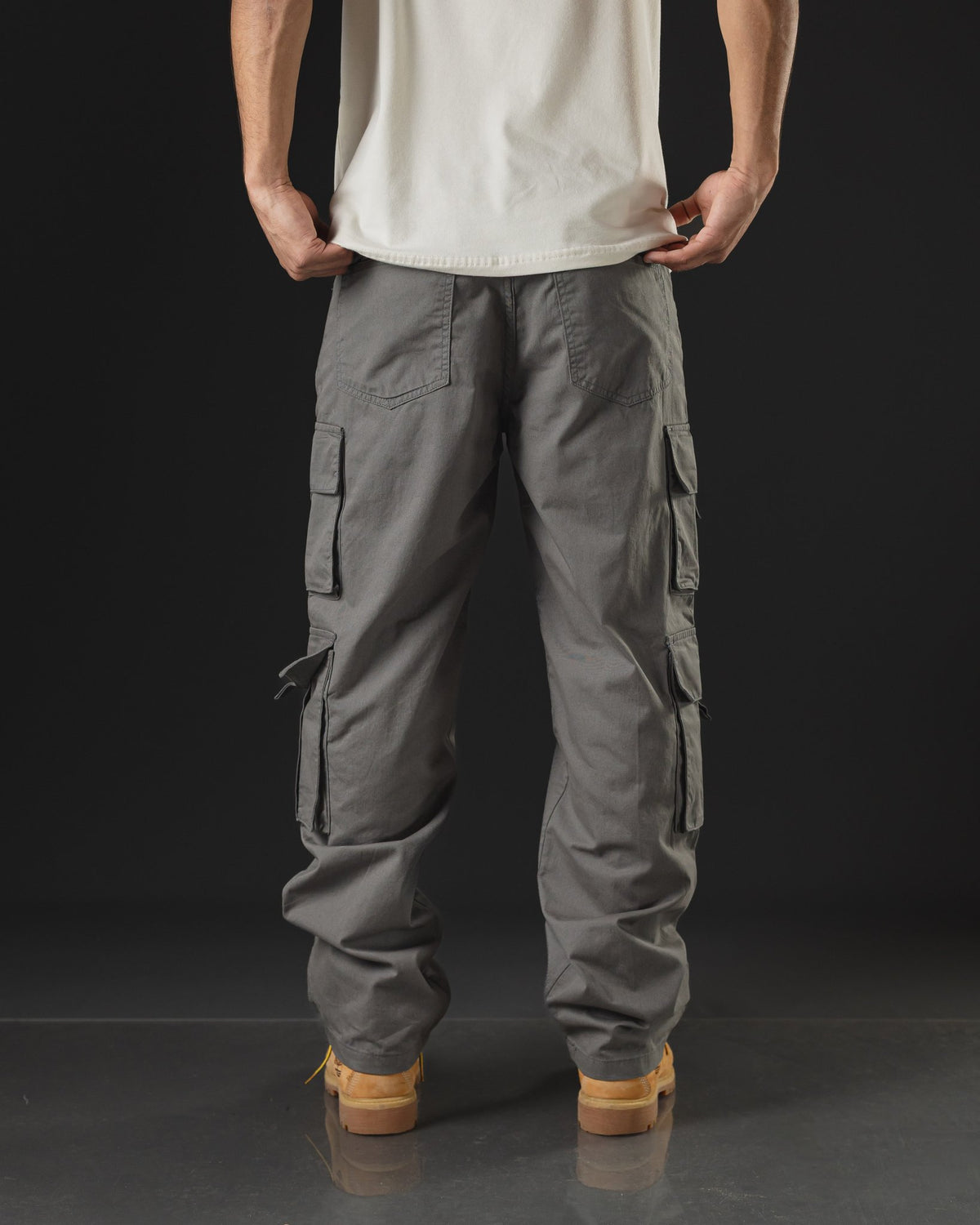OTTO CARGO 4 BOLSILLOS GRIS