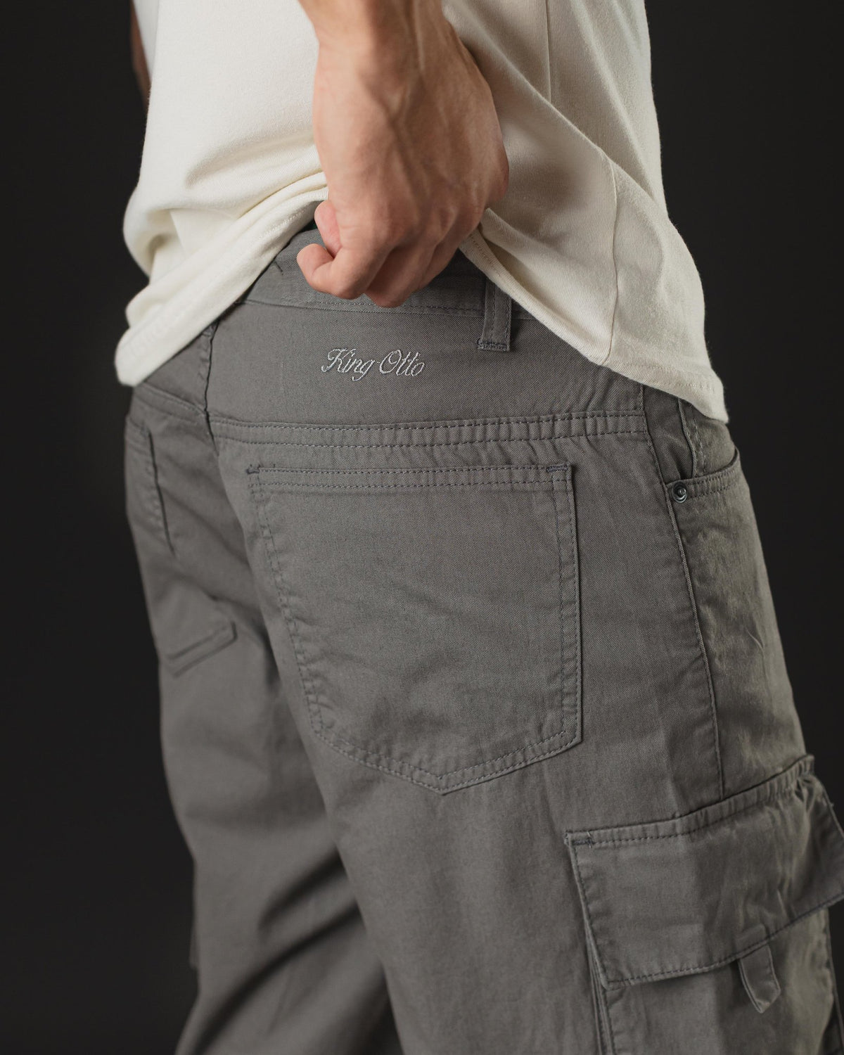 OTTO CARGO 4 BOLSILLOS GRIS
