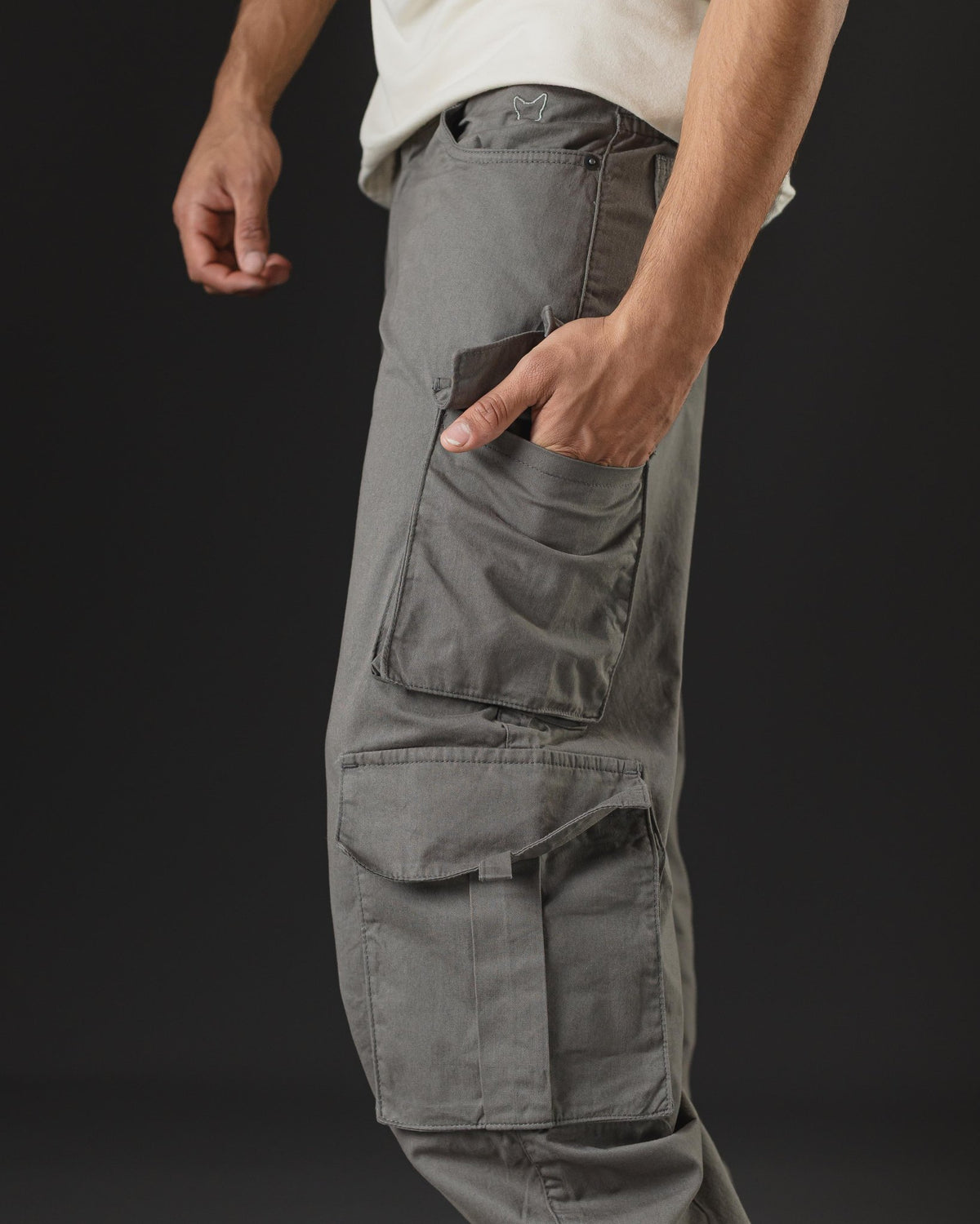 OTTO CARGO 4 BOLSILLOS GRIS