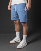 SHORT DE MOLETON OTTO BLUE