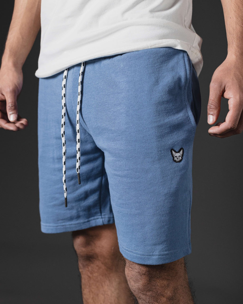 SHORT DE MOLETON OTTO BLUE