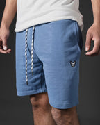 SHORT DE MOLETON OTTO BLUE