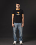 BABY TEE CASH BLACK