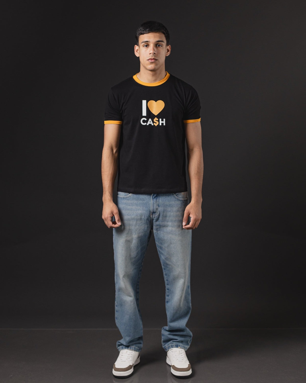 BABY TEE CASH BLACK