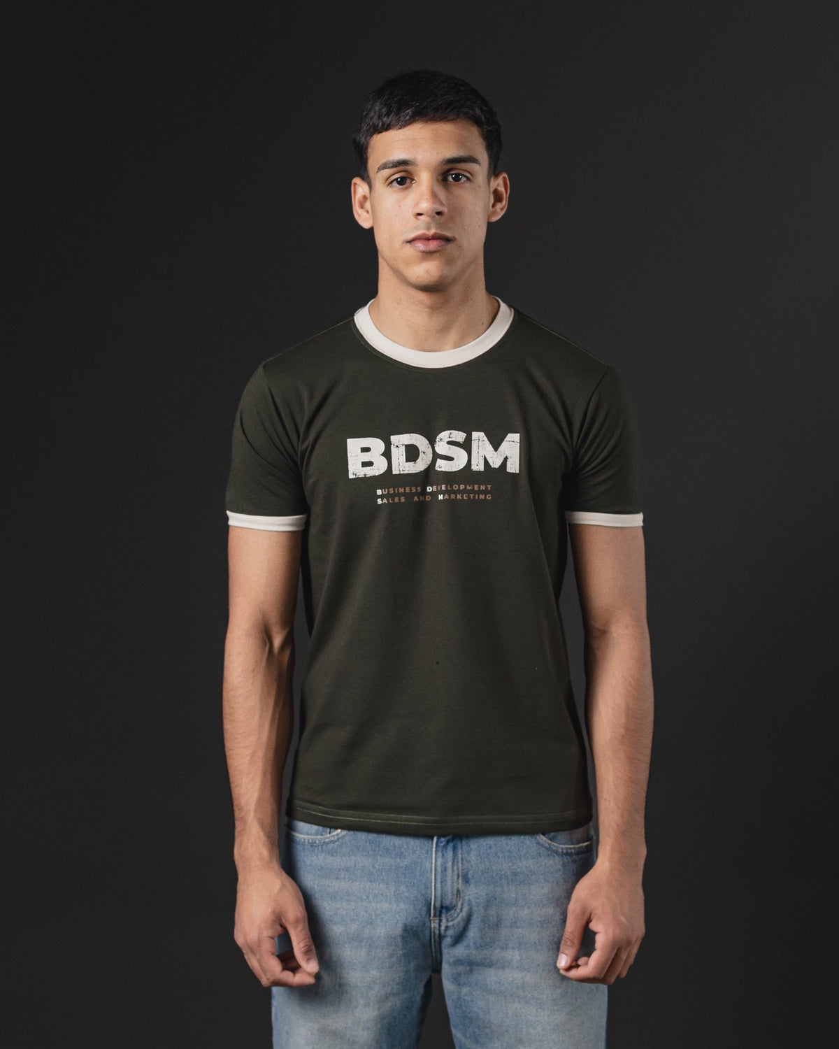 BABY TEE BDSM GREEN