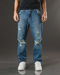 JEANS OTTO RECTO AZUL CT