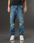 JEANS OTTO RECTO AZUL CT