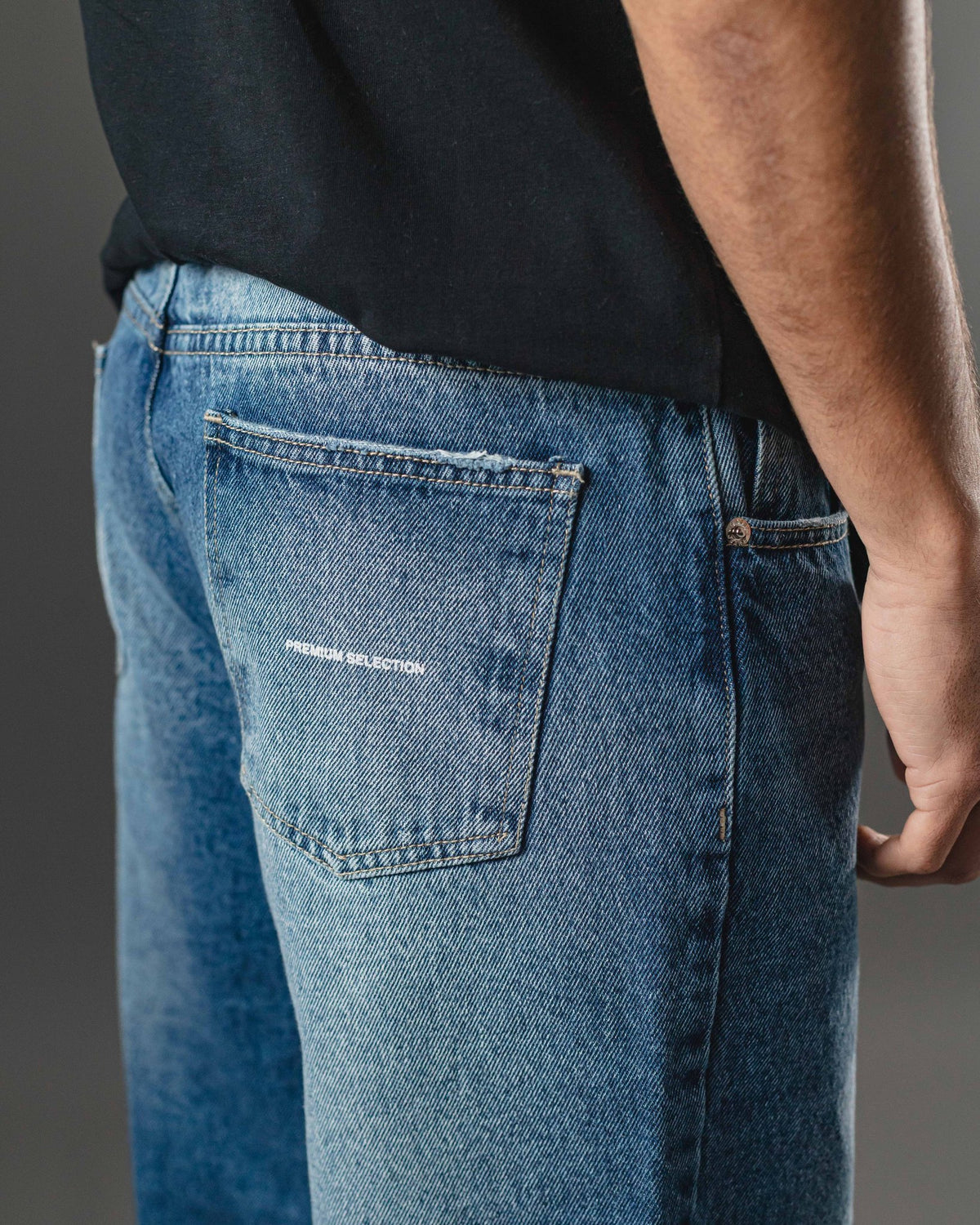 JEANS OTTO RECTO AZUL CT