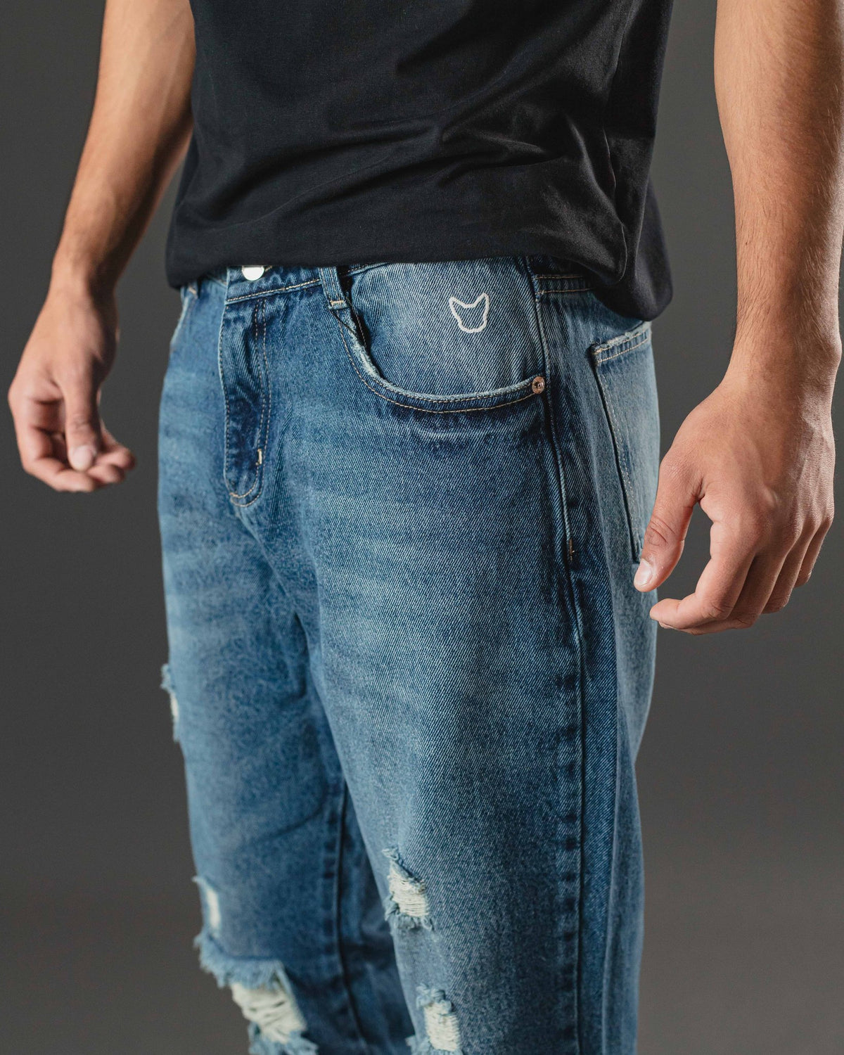 JEANS OTTO RECTO AZUL CT