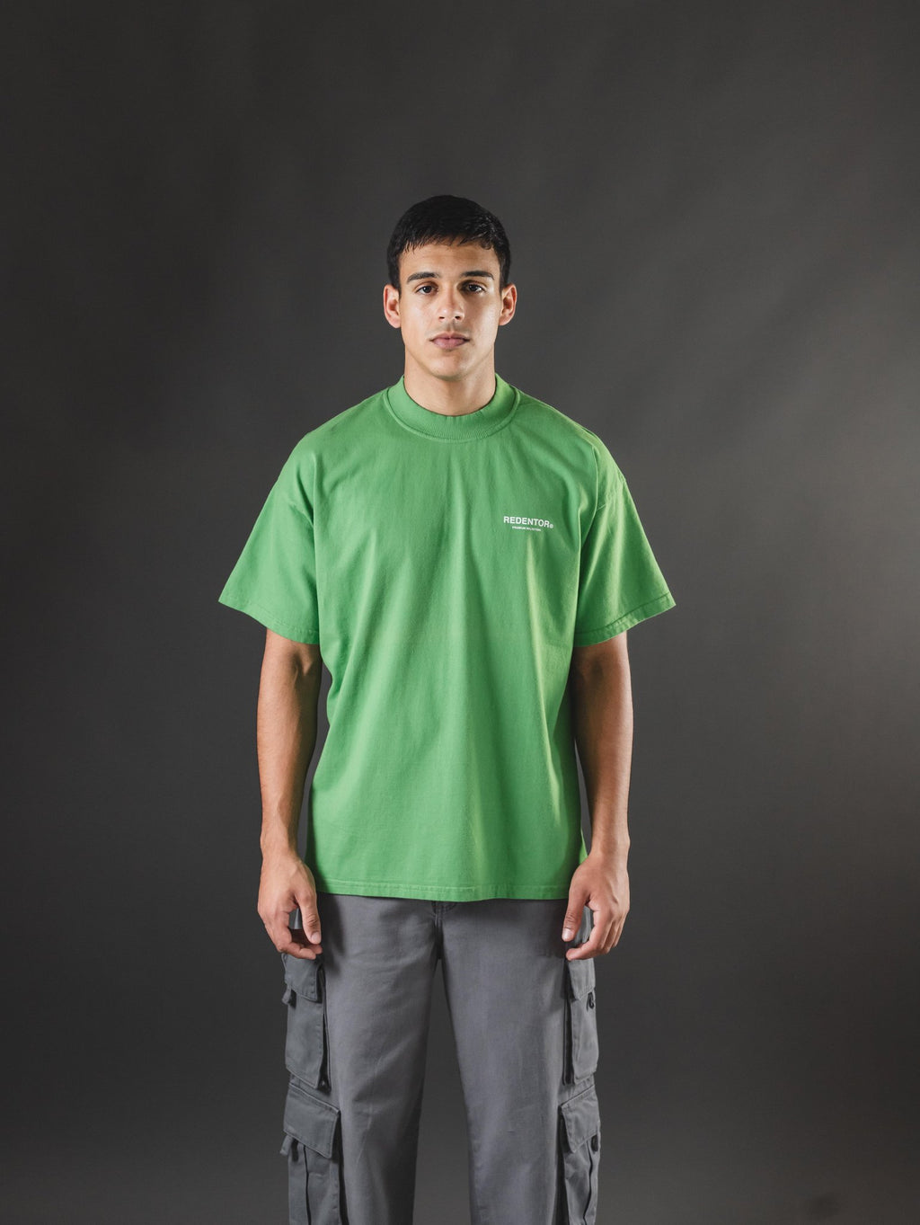 OVERSIZE HEAVY WEY GREEN REDENTOR