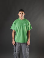 OVERSIZE HEAVY WEY GREEN REDENTOR
