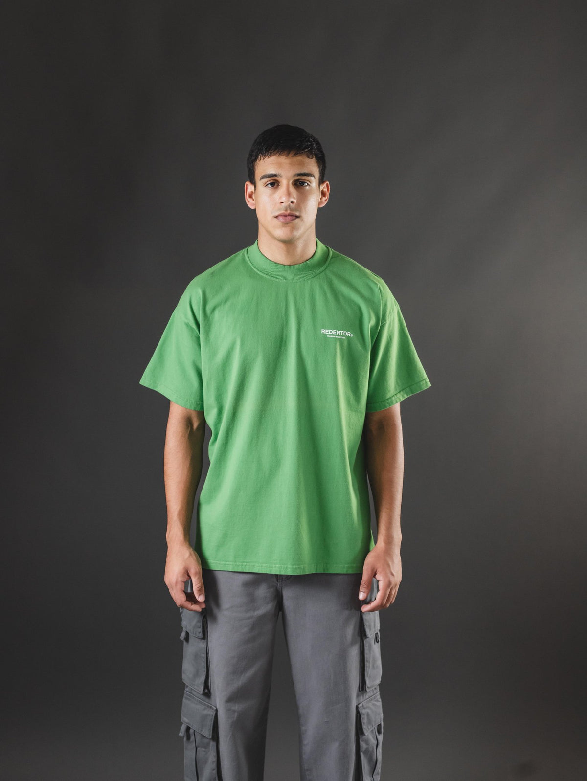 OVERSIZE HEAVY WEY GREEN REDENTOR
