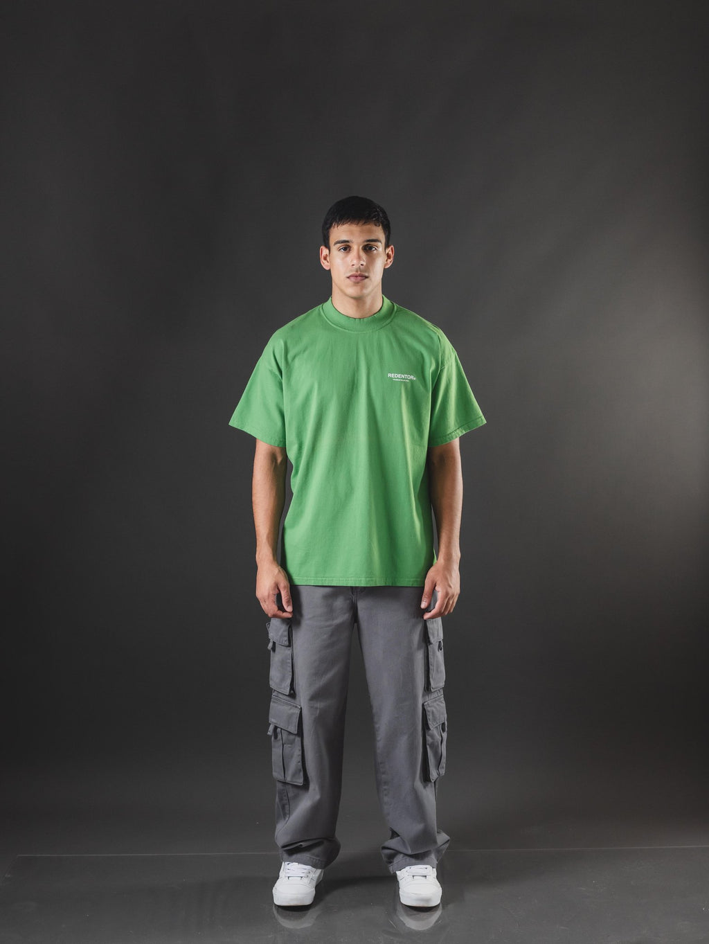 OVERSIZE HEAVY WEY GREEN REDENTOR