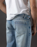 JEANS OTTO RECTO CELESTE OXI