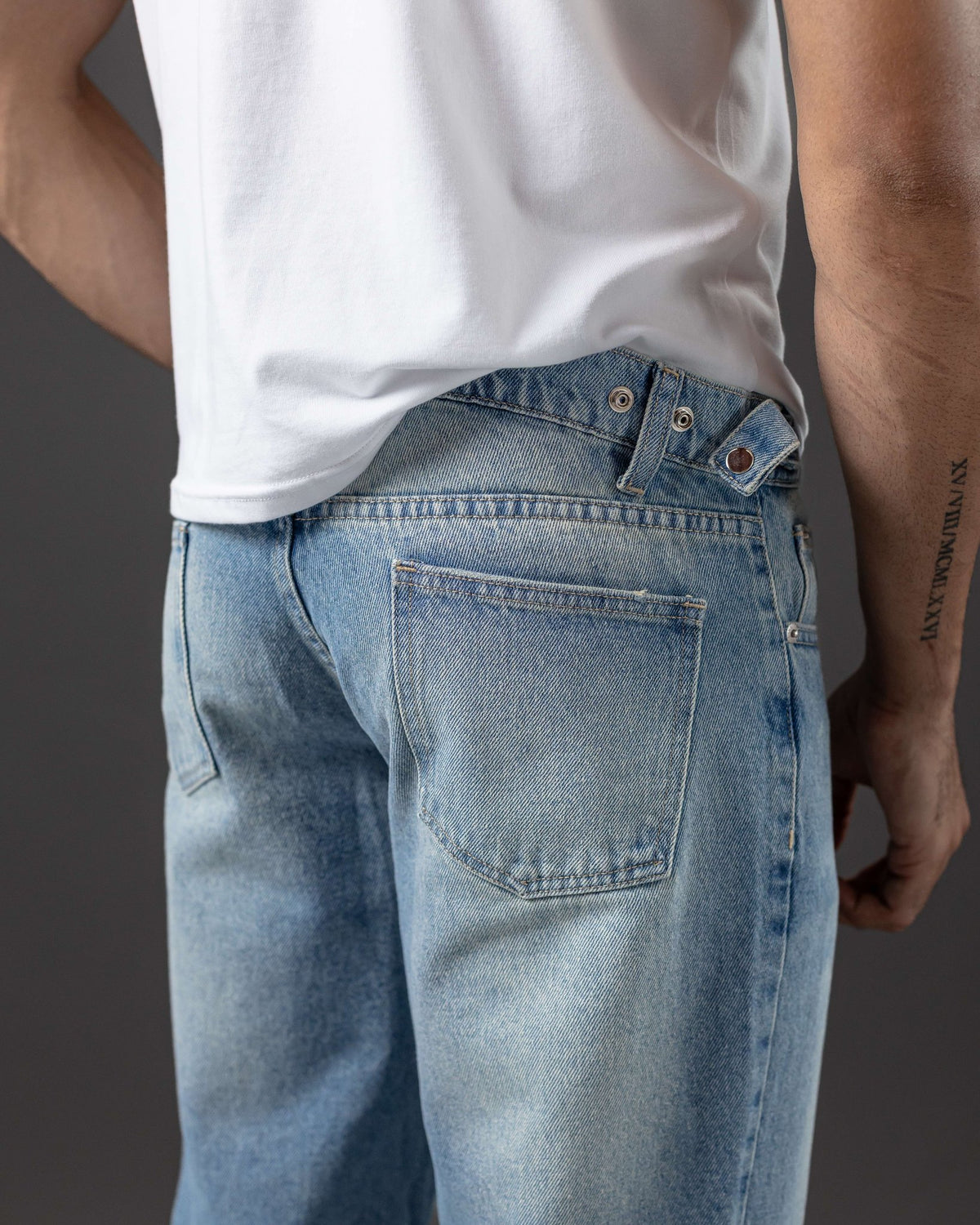 JEANS OTTO RECTO CELESTE OXI