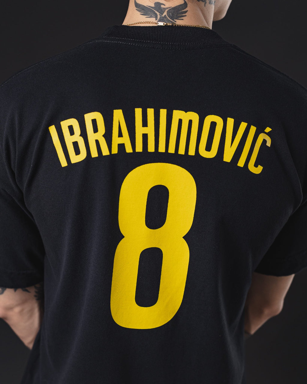 OVERSIZE REDENTOR INTER IBRAHIMOVIC BLACK