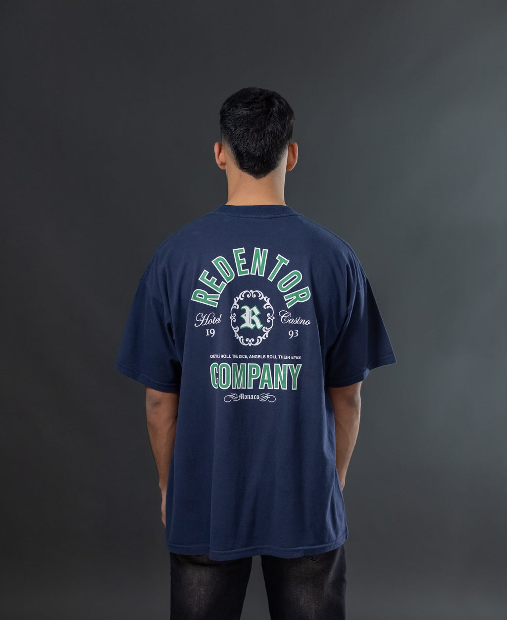 OVERSIZE REDENTOR COMPANY MARINO